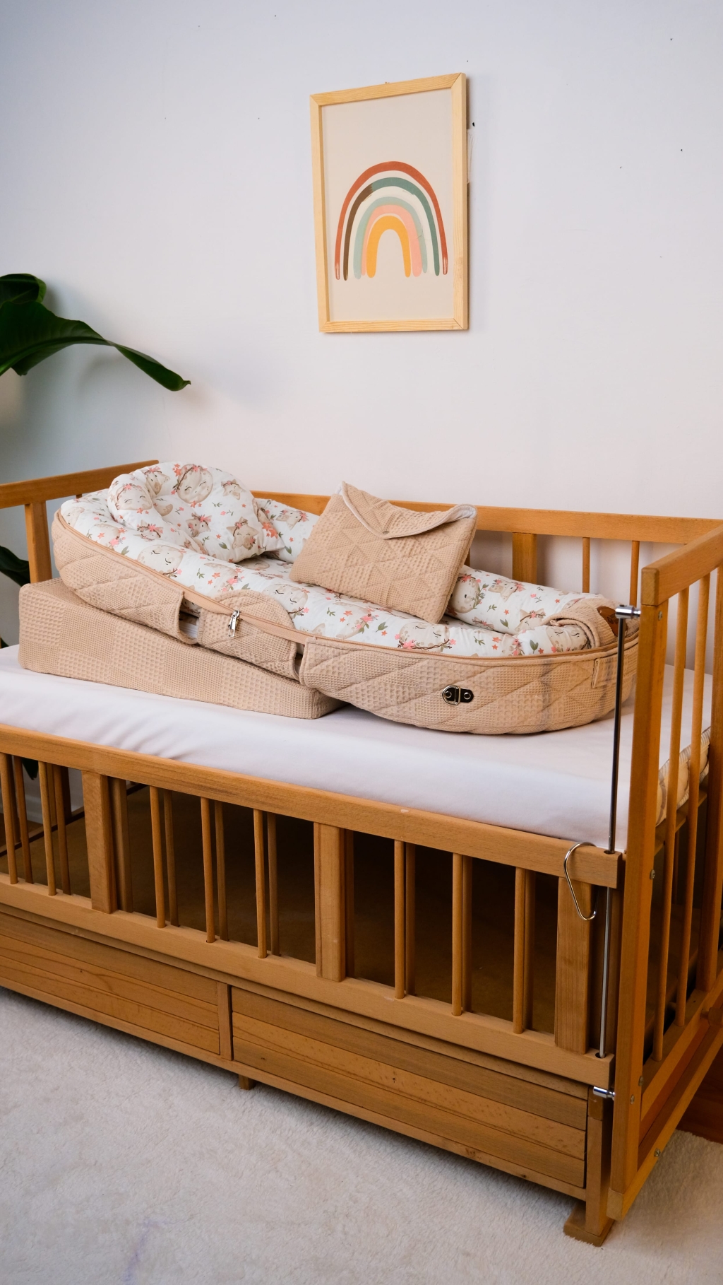 Biscuit Bebek Reflü Yatağı