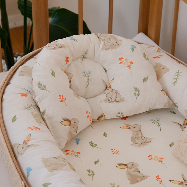 BunnySleepy Taşınabilir Babynest