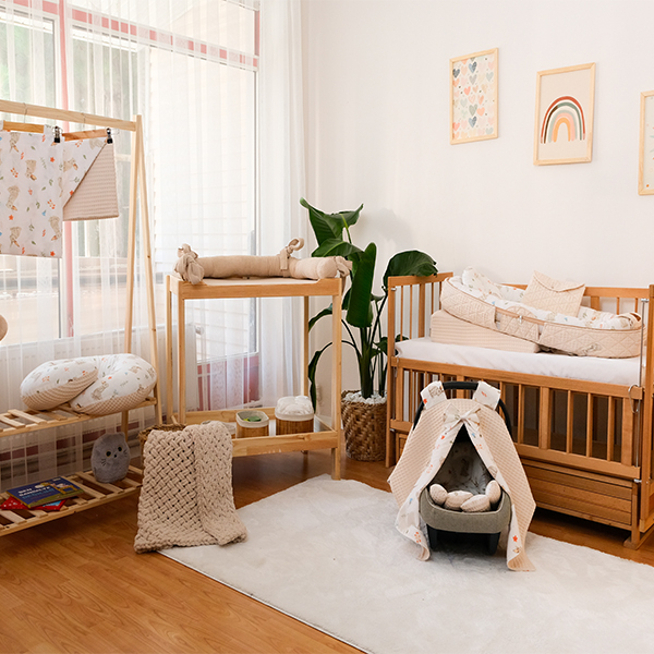 BunnySleepy Taşınabilir Babynest