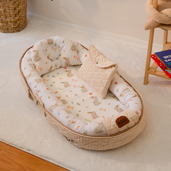 BunnySleepy Taşınabilir Babynest