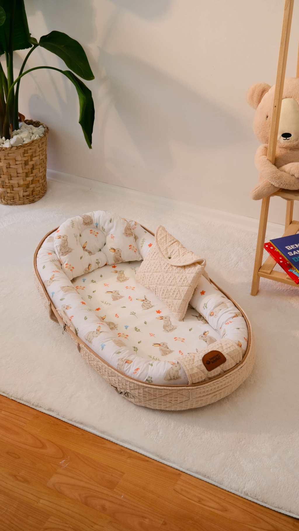 BunnySleepy Babynest Set