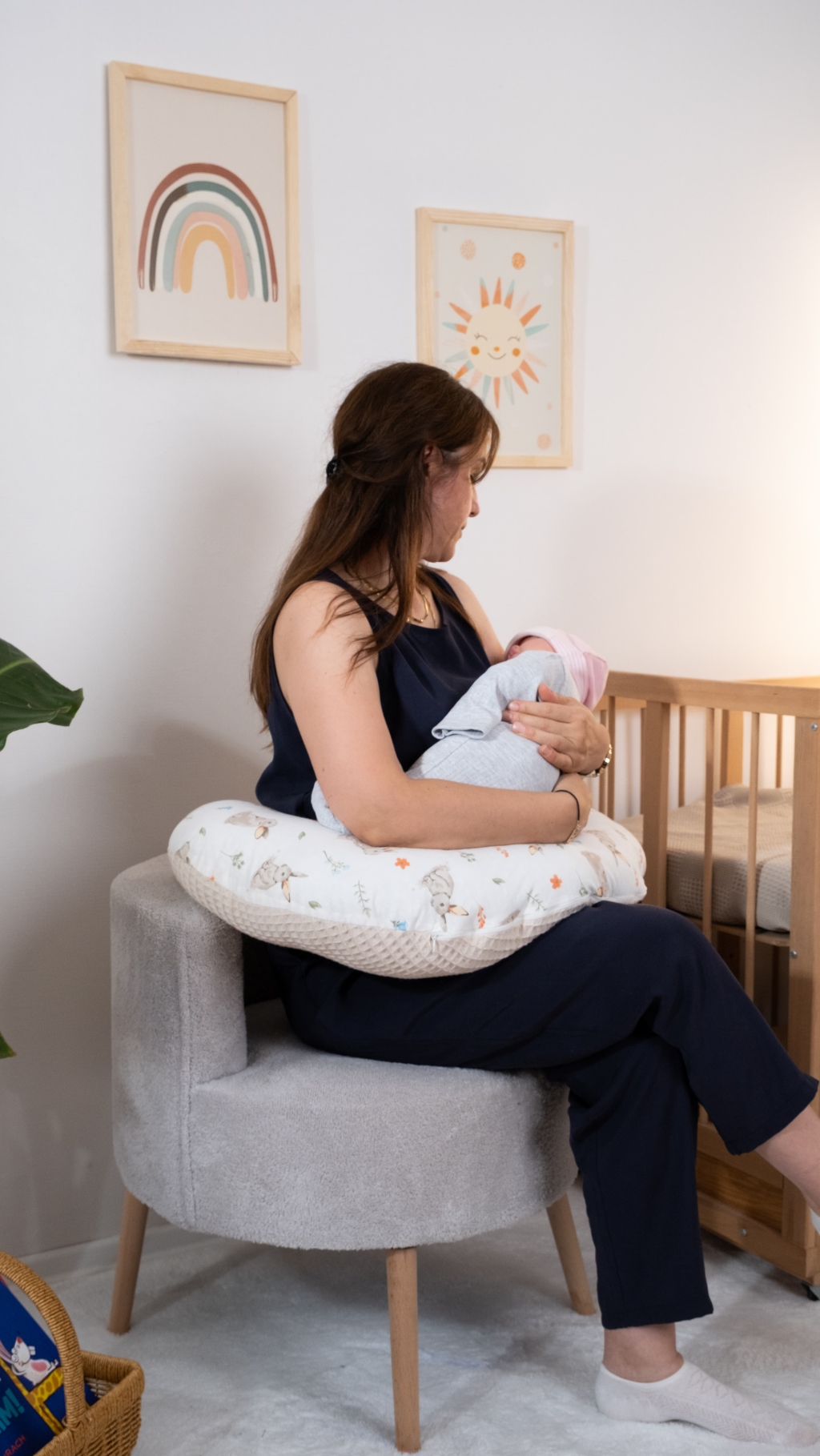 BunnySleepy Emzirme Minderi