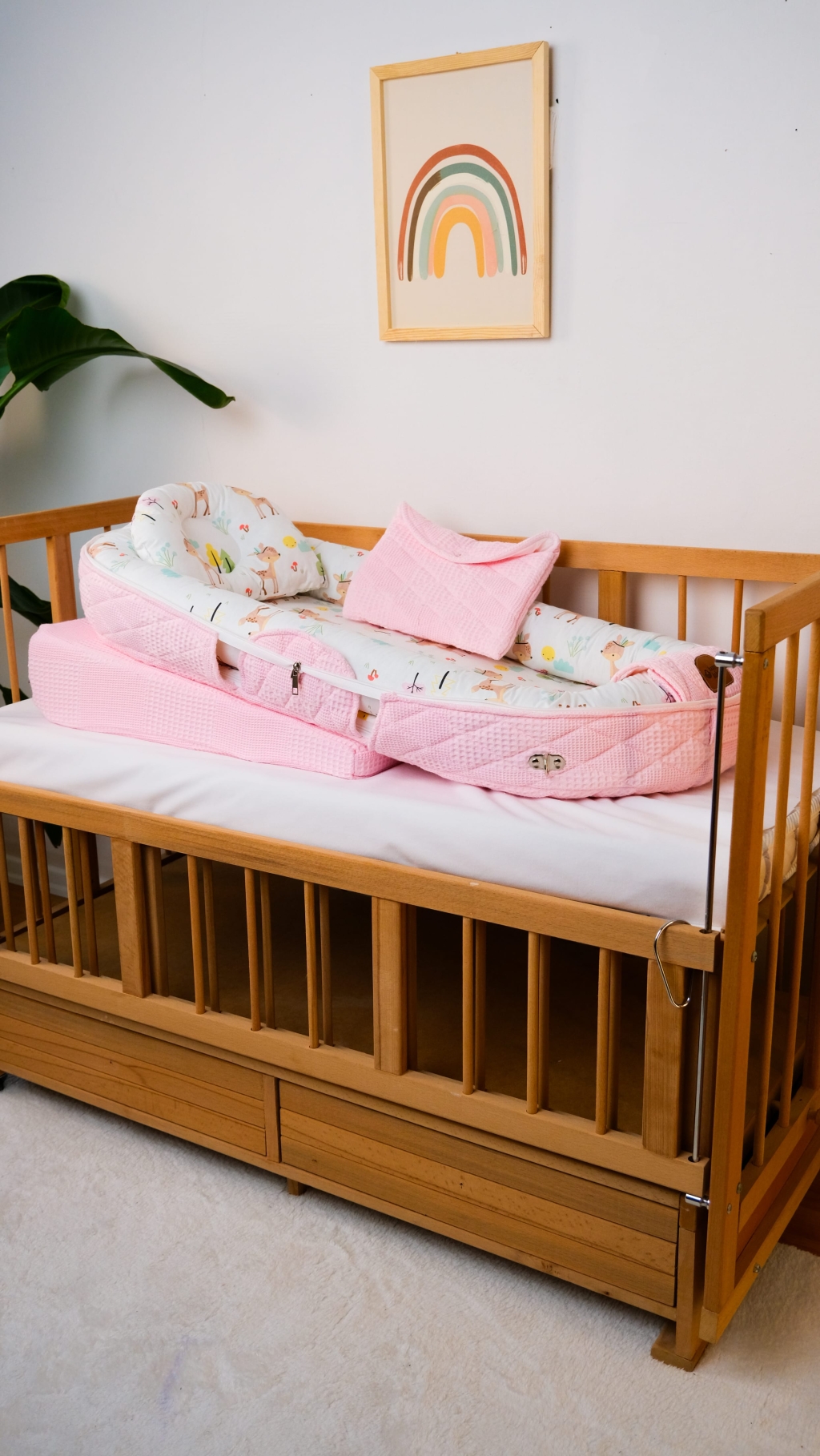 Candy Bebek Reflü Yatağı