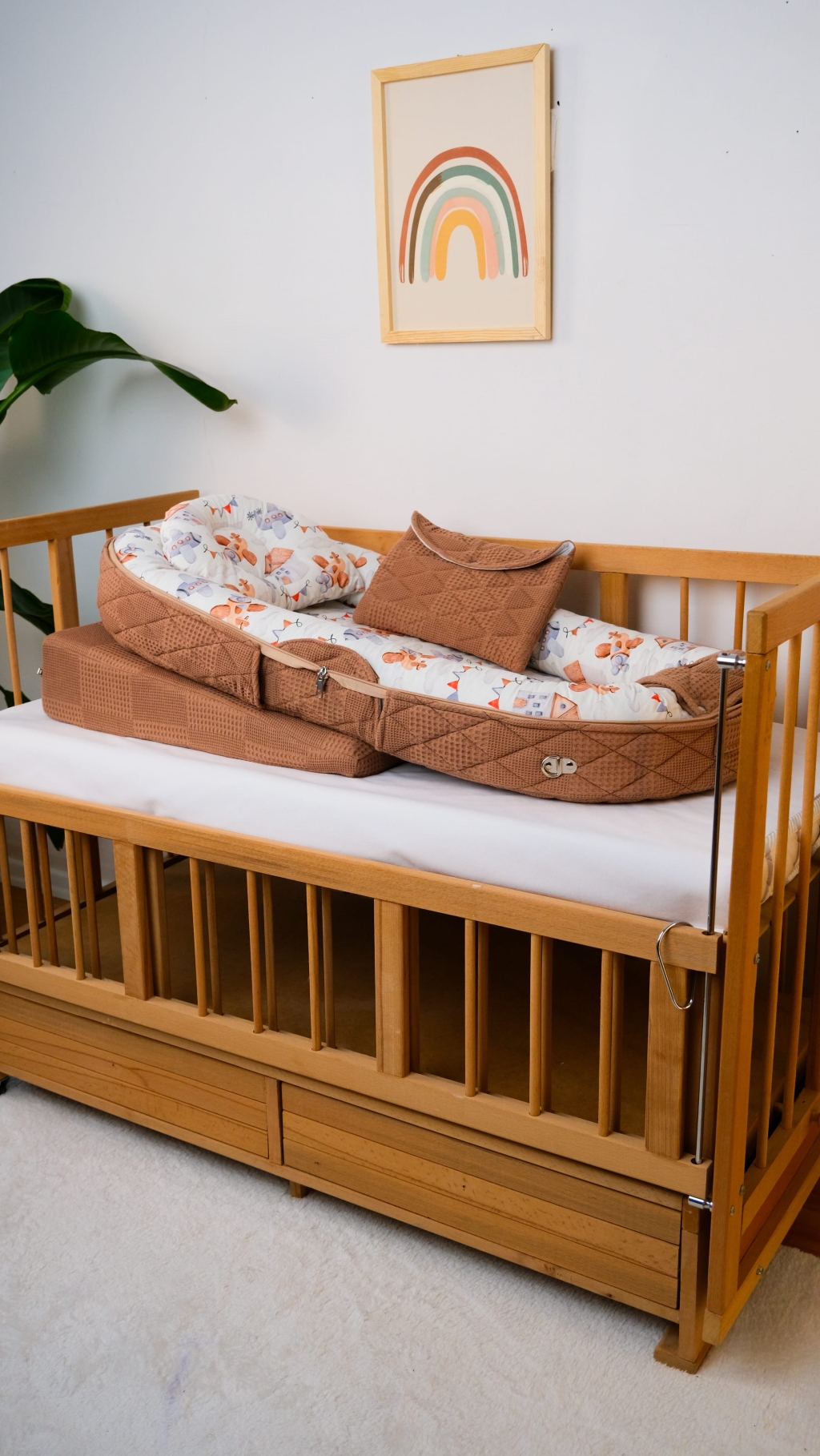 Choco Bebek Reflü Yatağı