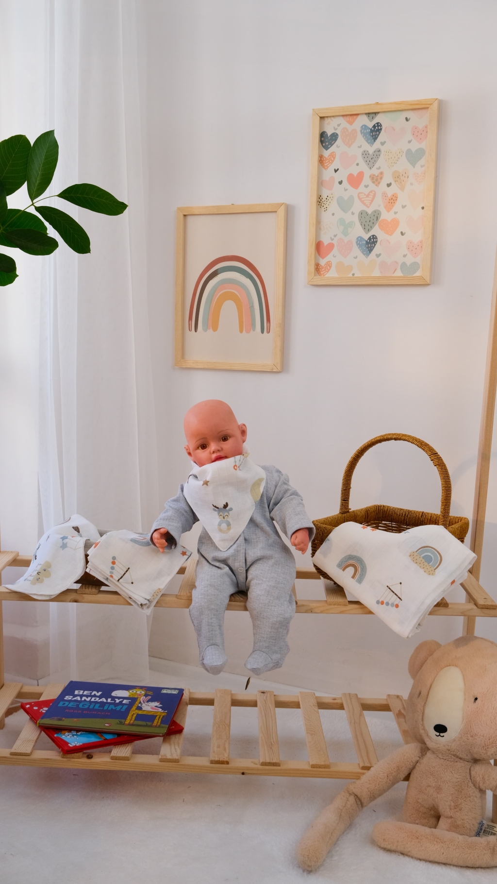 CosmoBaby Muslin Set