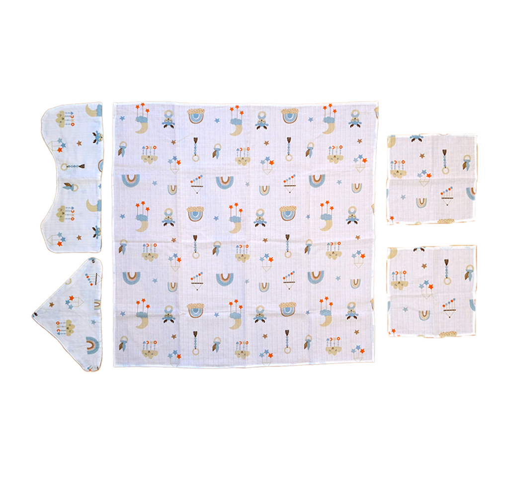 CosmoBaby Muslin Set