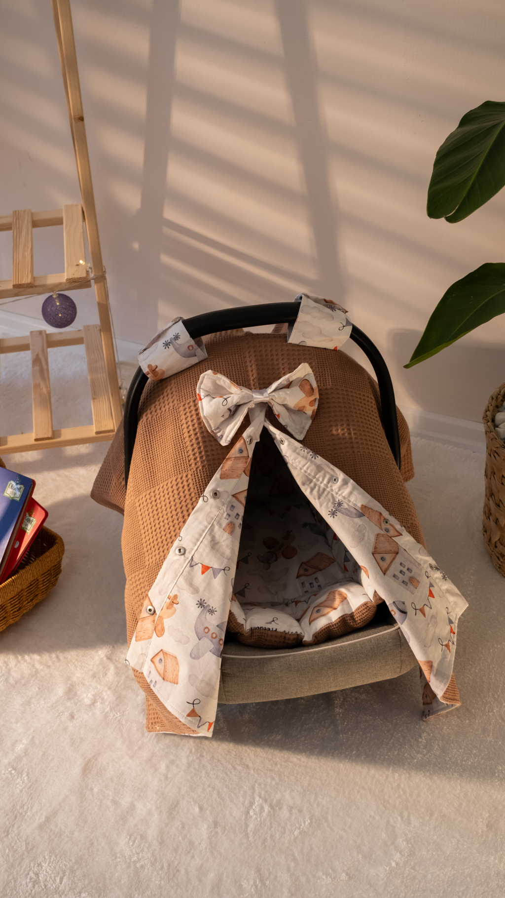 Dream Hut Puset Örtüsü ve Minder