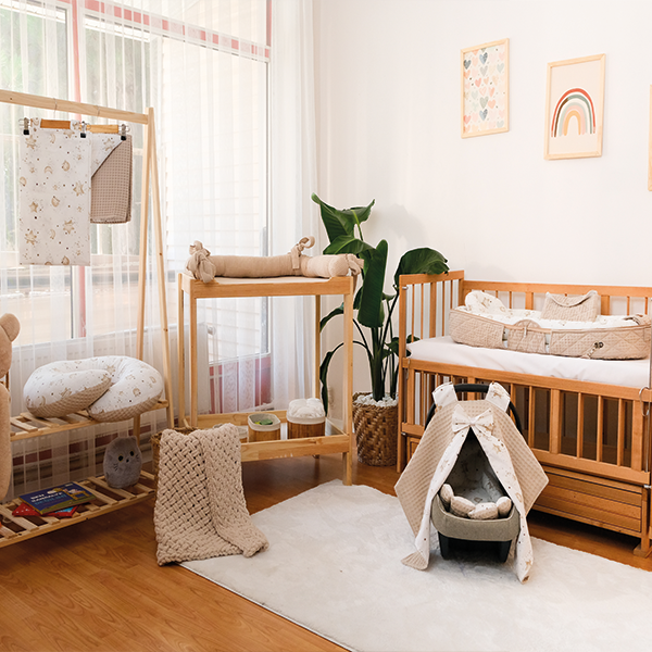 StarryNest Taşınabilir Babynest