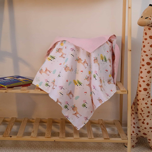 Forest Whispers Bebek Battaniyesi