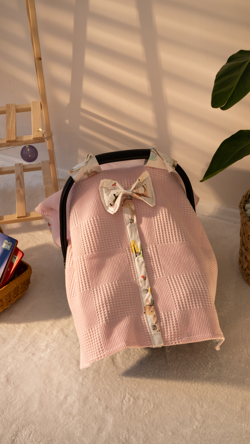 Forest Whispers Puset Örtüsü ve Minder