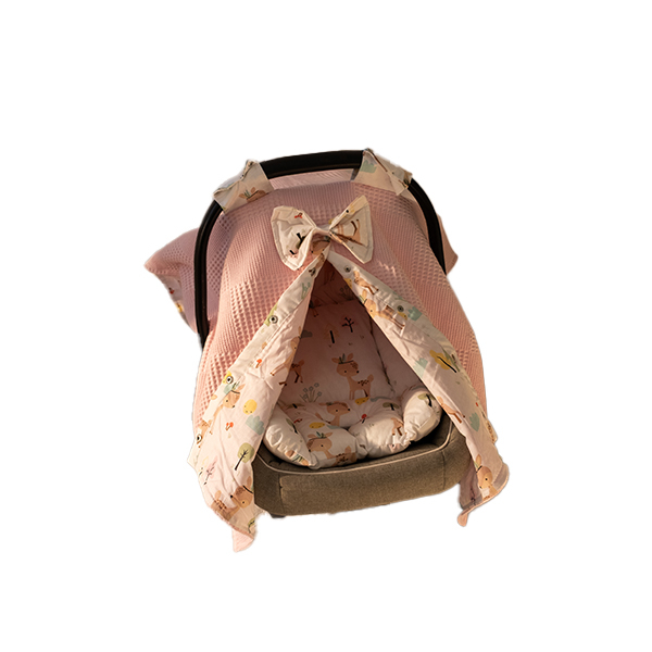 Forest Whispers Puset Örtüsü ve Minder