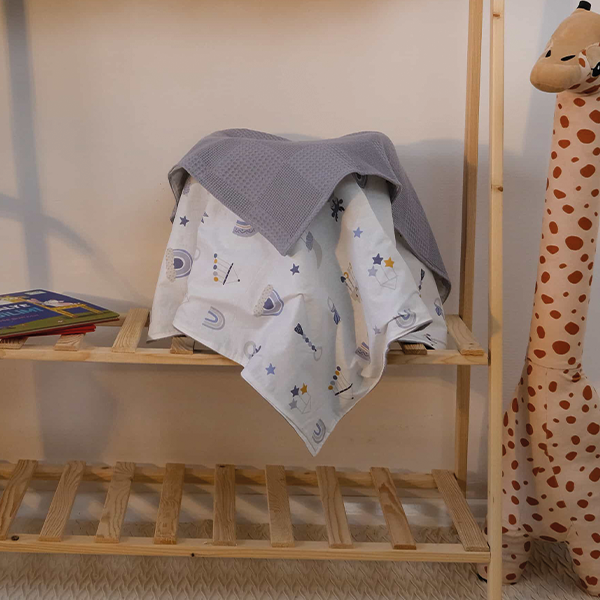 Grey Bebek Battaniyesi