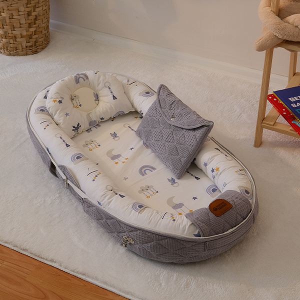 Grey Taşınabilir Babynest