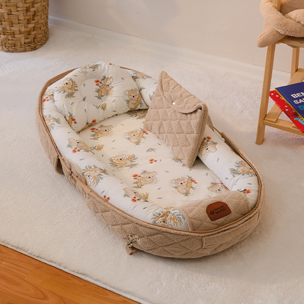 KoalaNest Taşınabilir Babynest
