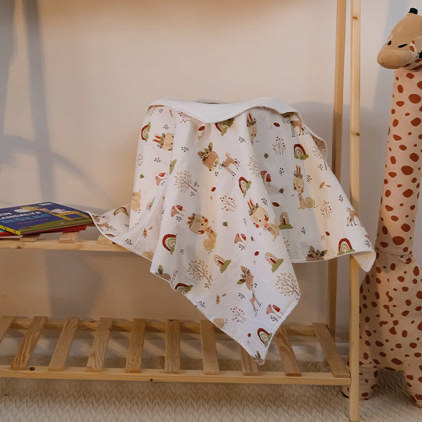 Little Deer Bebek Battaniyesi