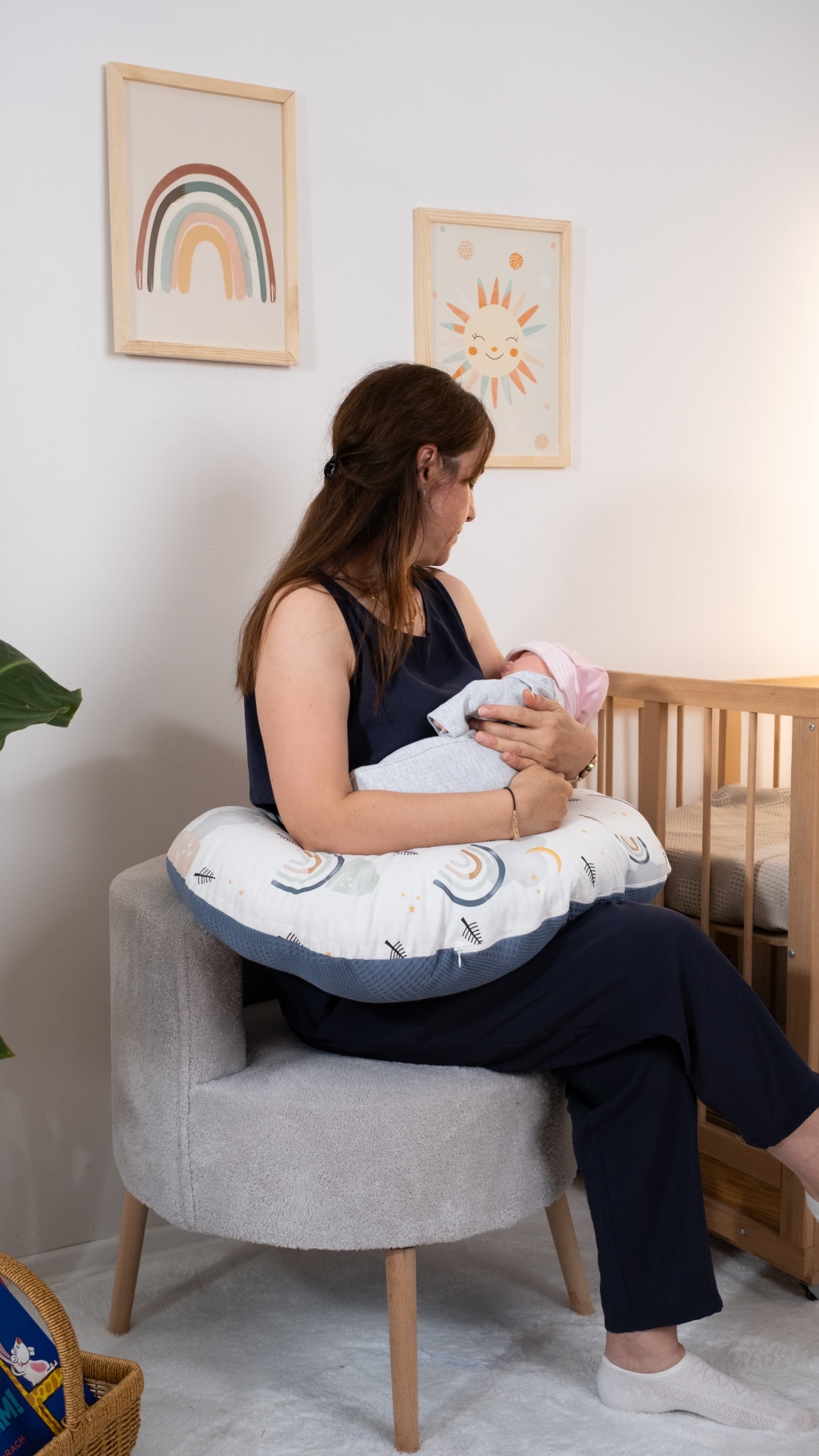 LittleSkies Emzirme Minderi