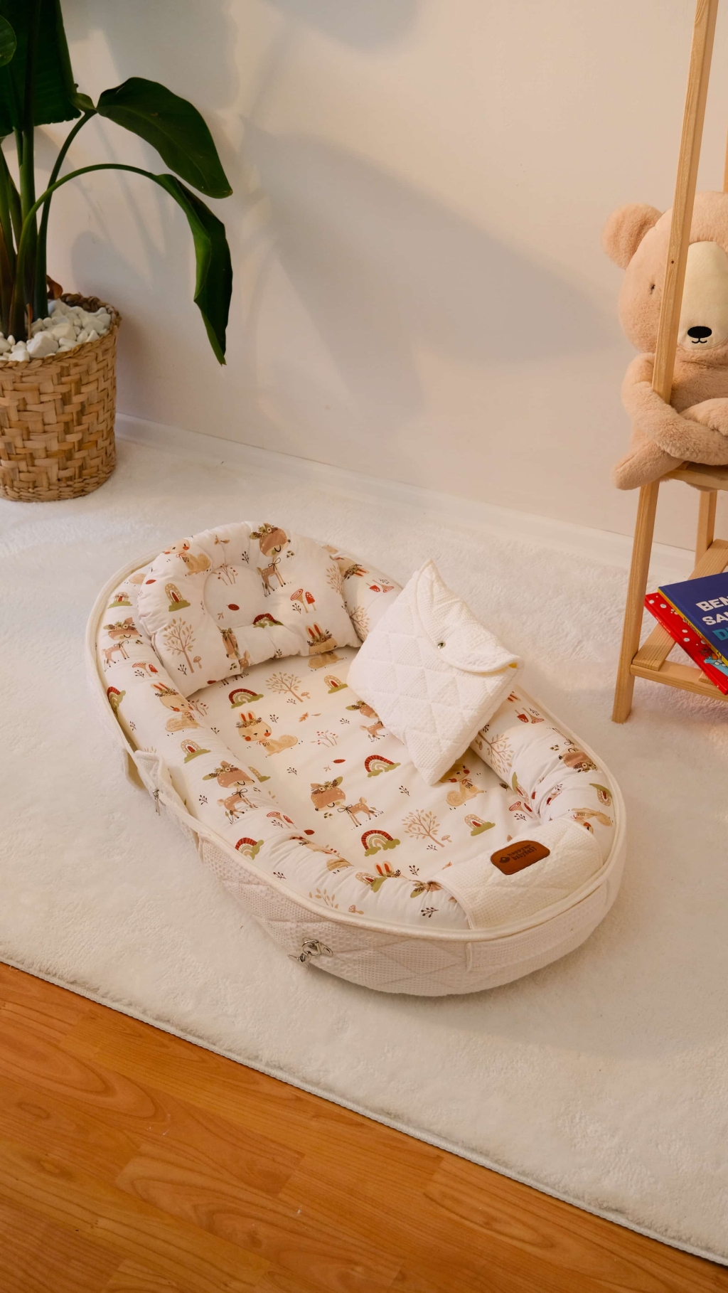 LittleDeer Babynest Set
