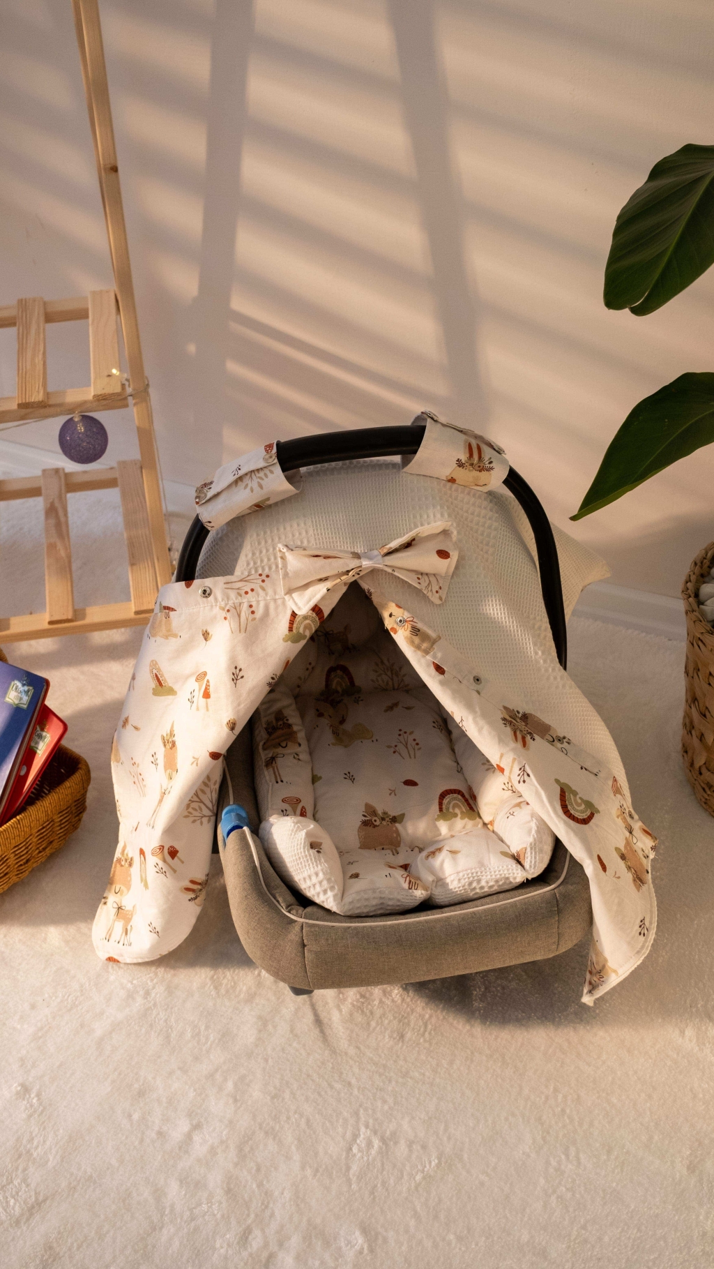 LittleDeer Babynest Set