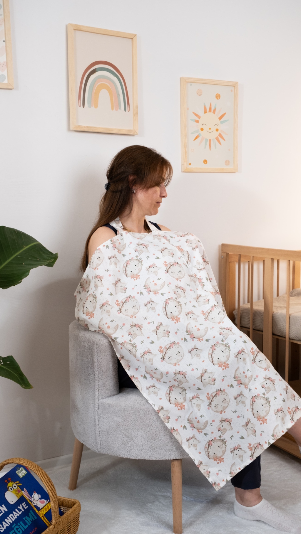 Luna Emzirme Örtüsü