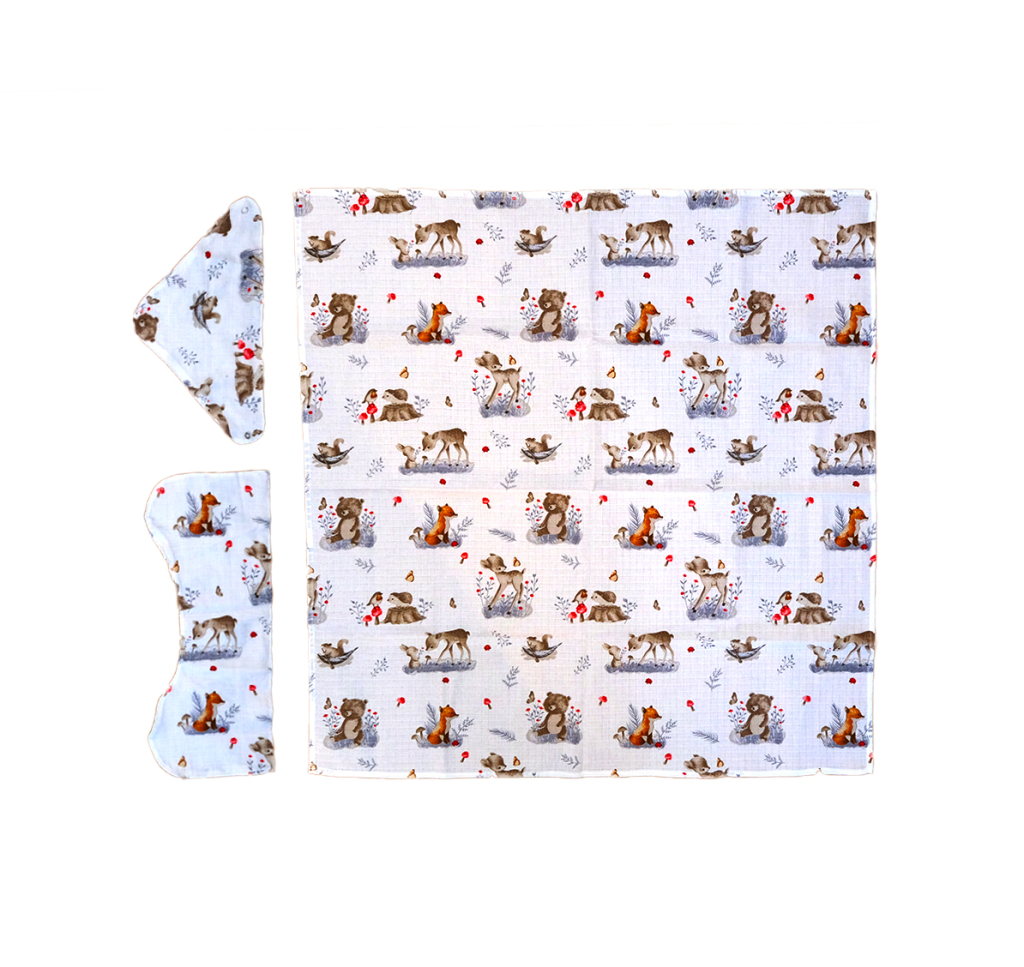 NatureNest Muslin Set