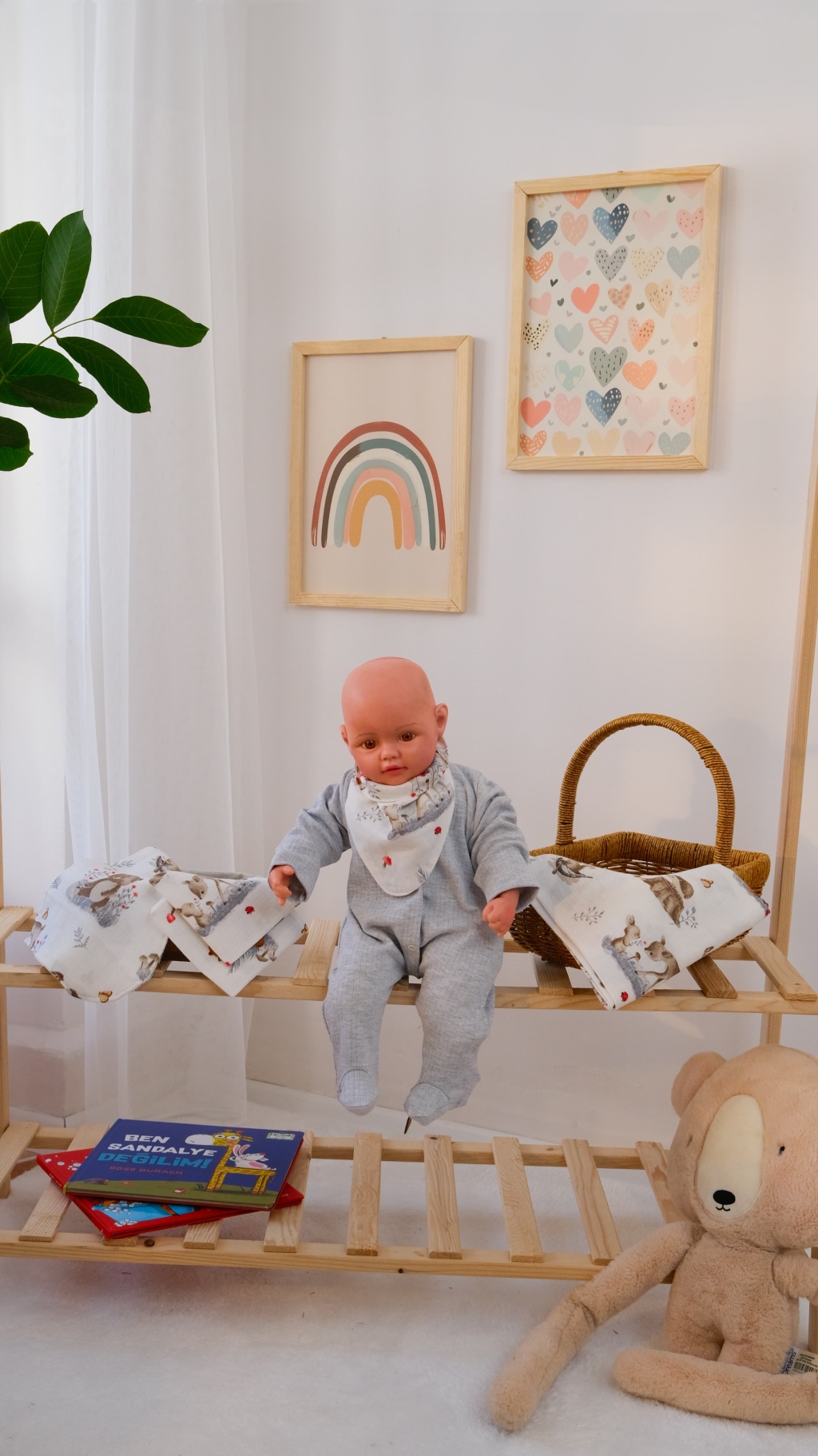 NatureNest Muslin Set