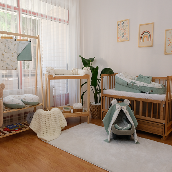 OliveMellow Taşınabilir Babynest