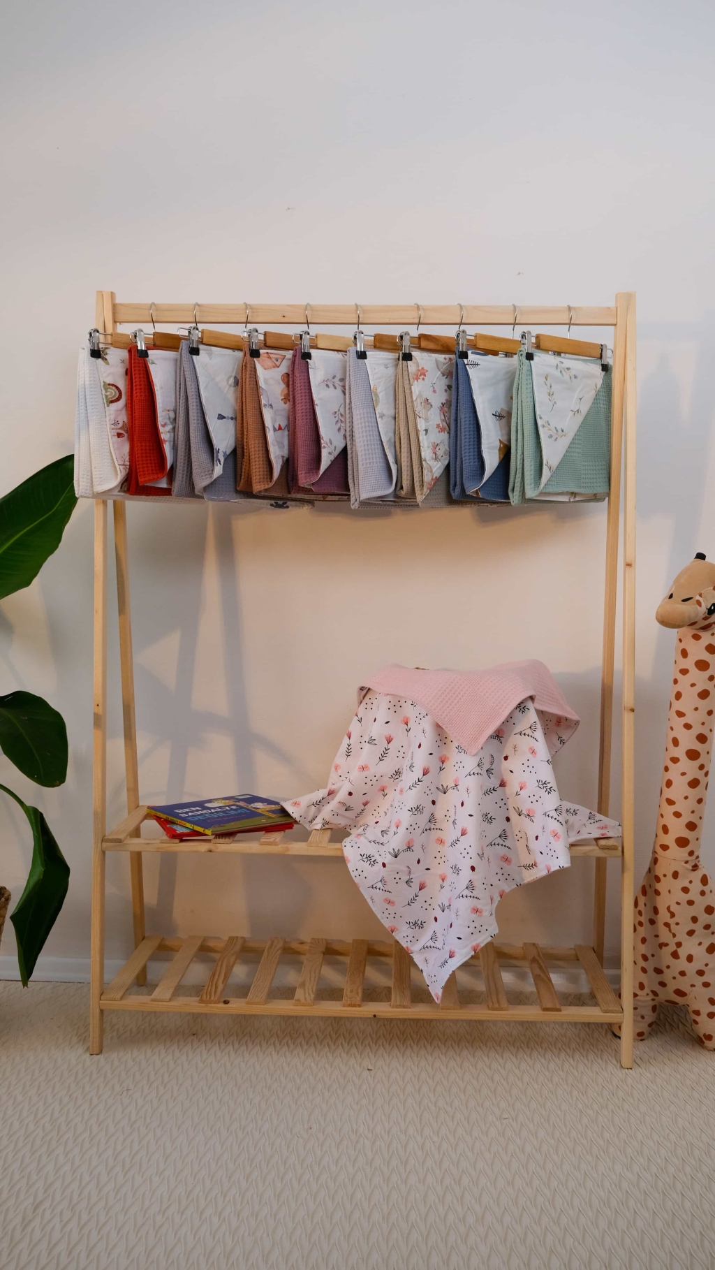 Pink Meadow Bebek Battaniyesi