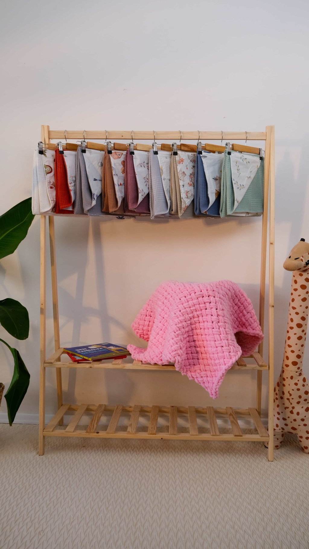 Princess Örgülü Bebek Battaniyesi