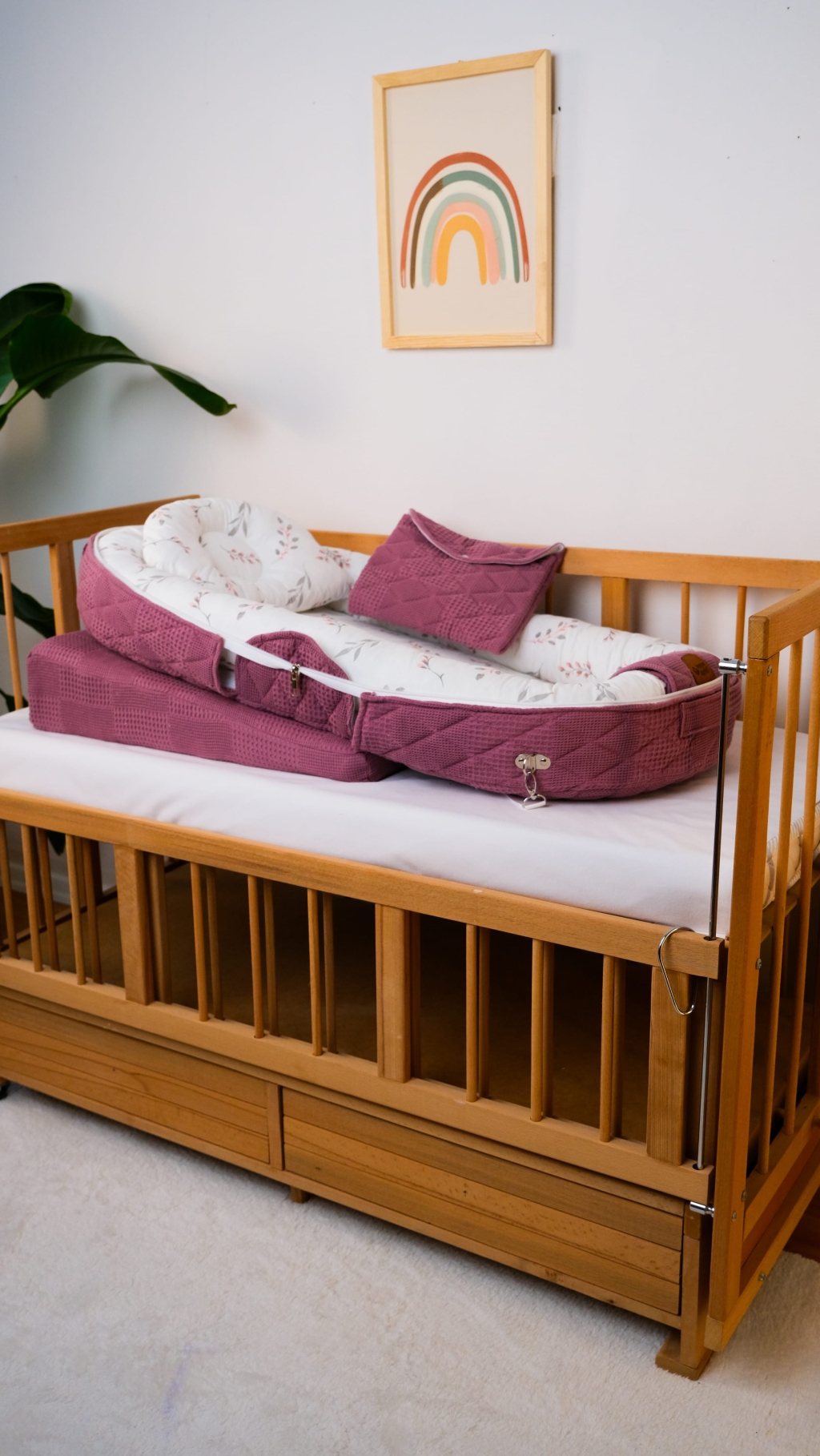 Rose Bebek Reflü Yatağı