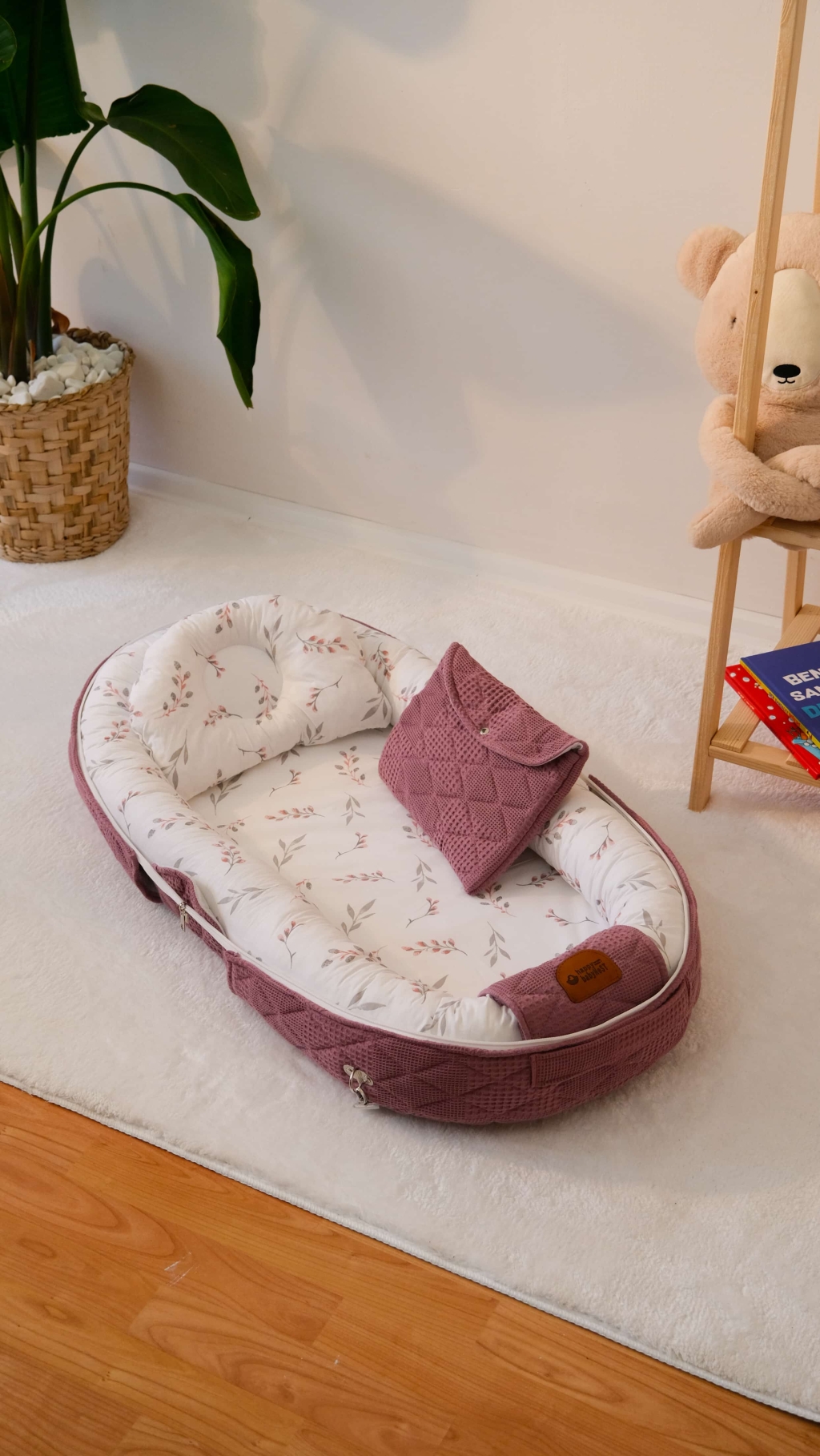 Roselle Babynest Set
