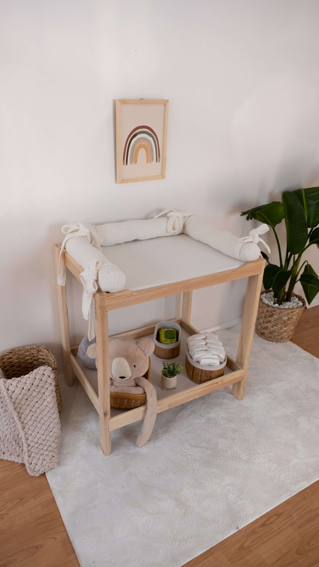 Roselle Babynest Set