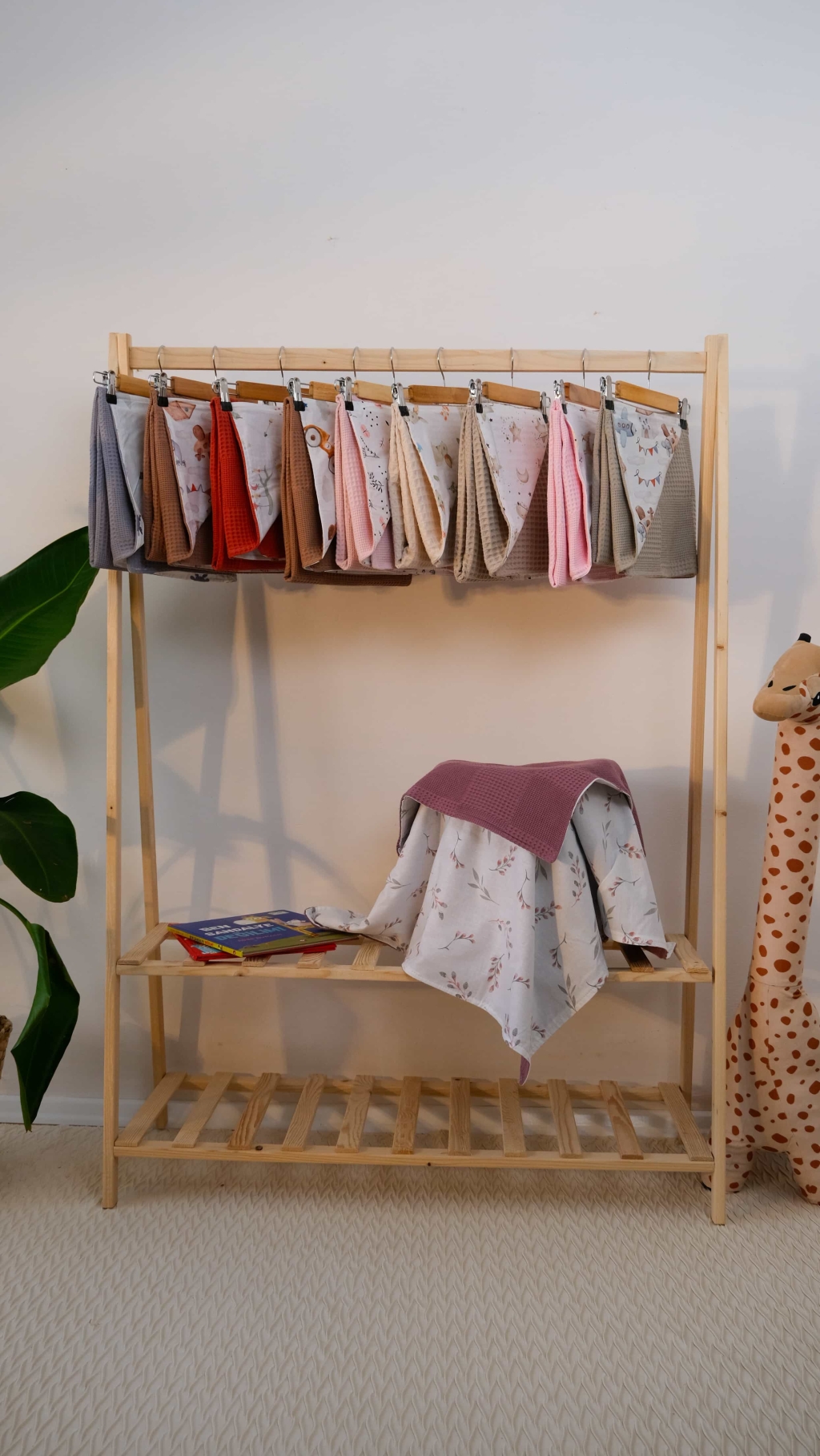 Roselle Babynest Set