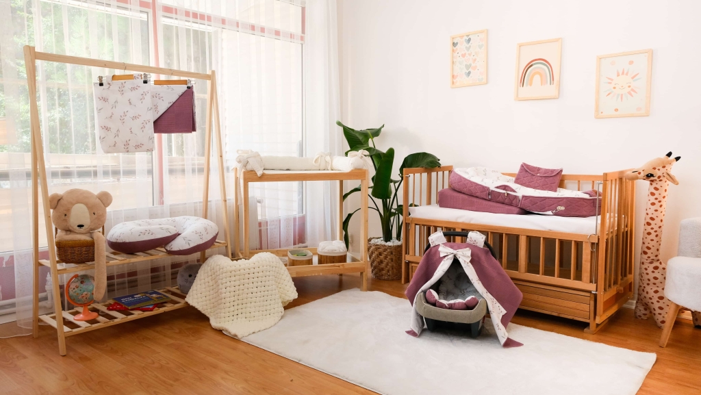 Roselle Babynest Set