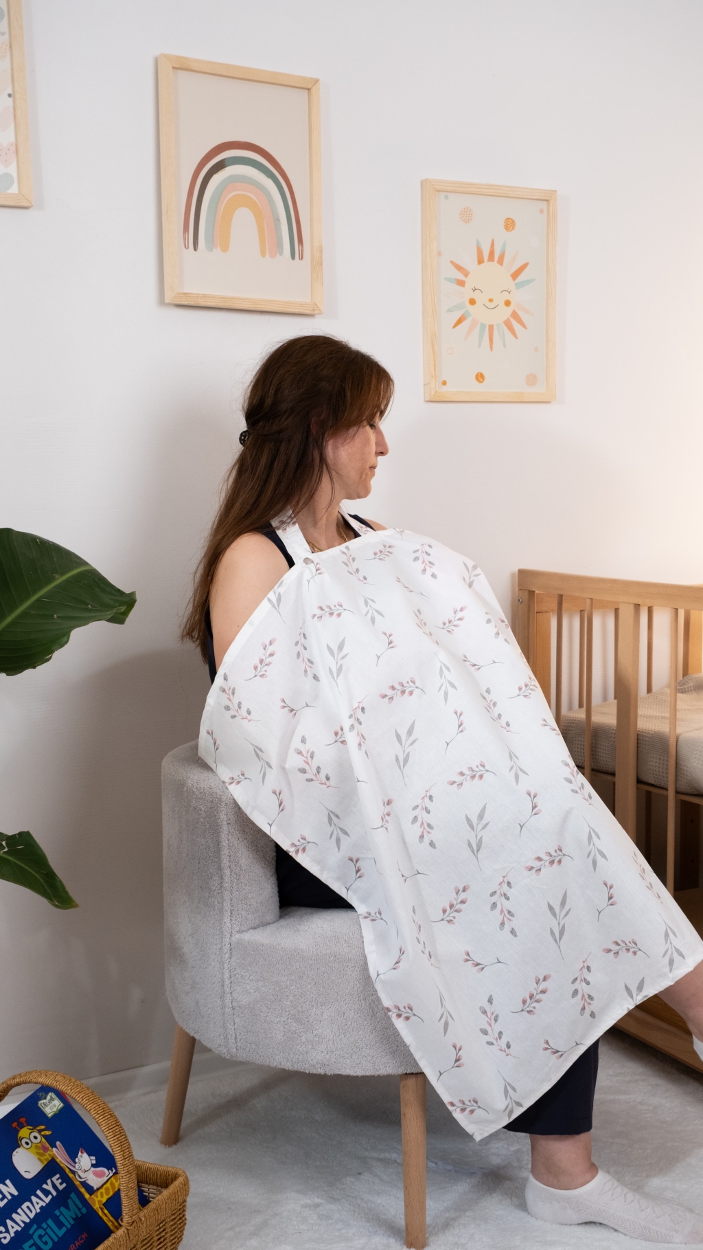 Roselle Emzirme Örtüsü