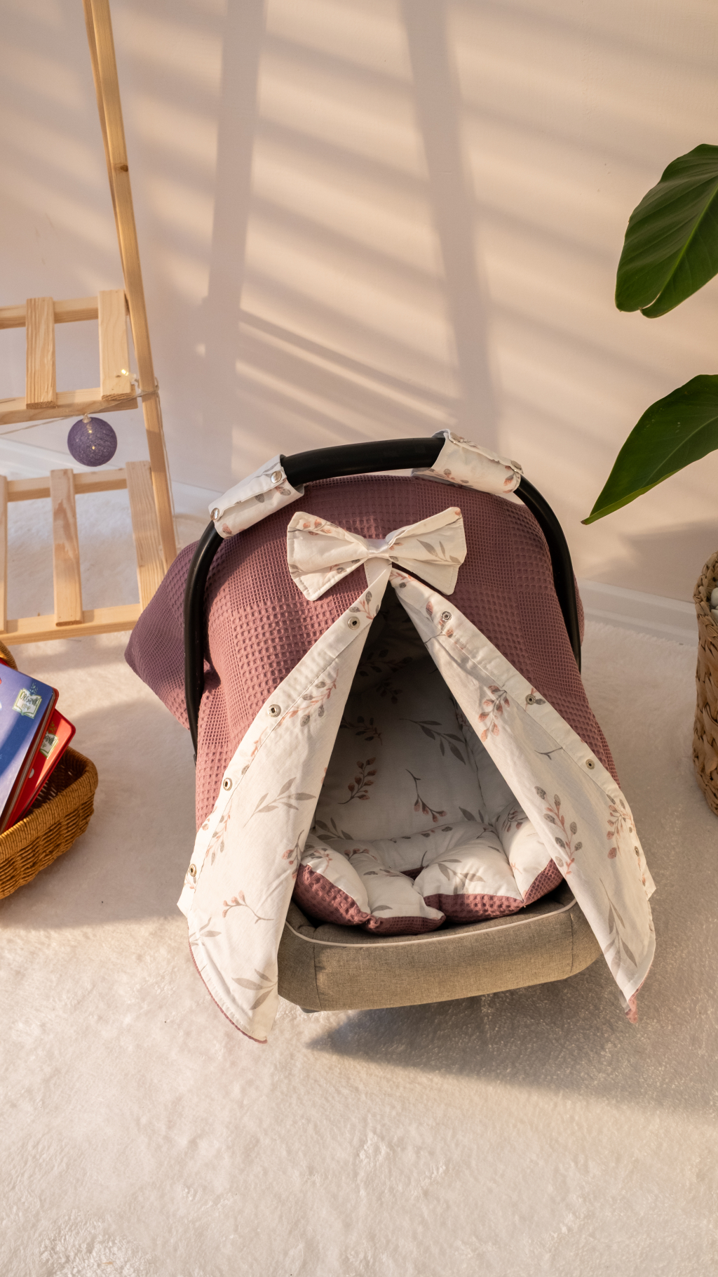 Roselle Puset Örtüsü ve Minder