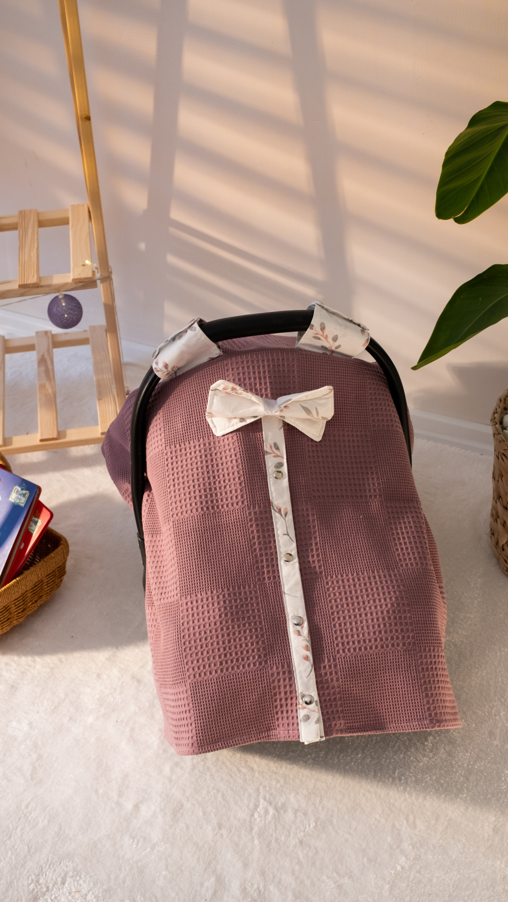 Roselle Puset Örtüsü ve Minder