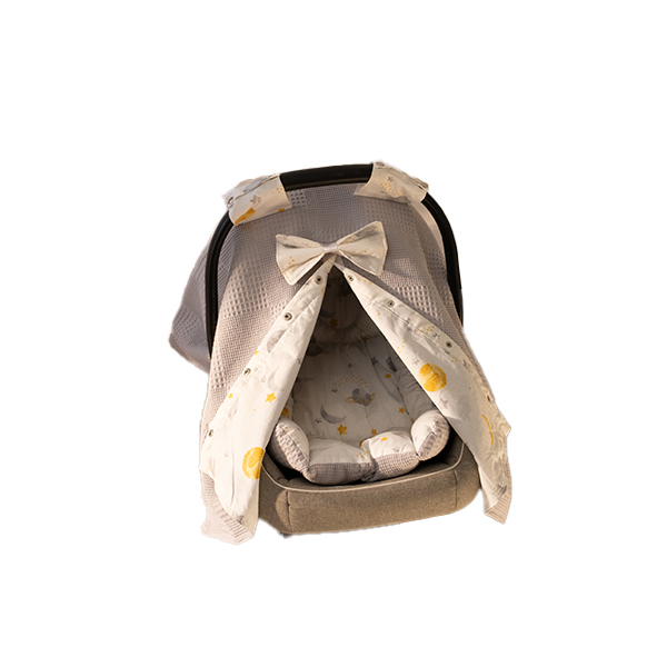 Sky Whispers Puset Örtüsü ve Minder