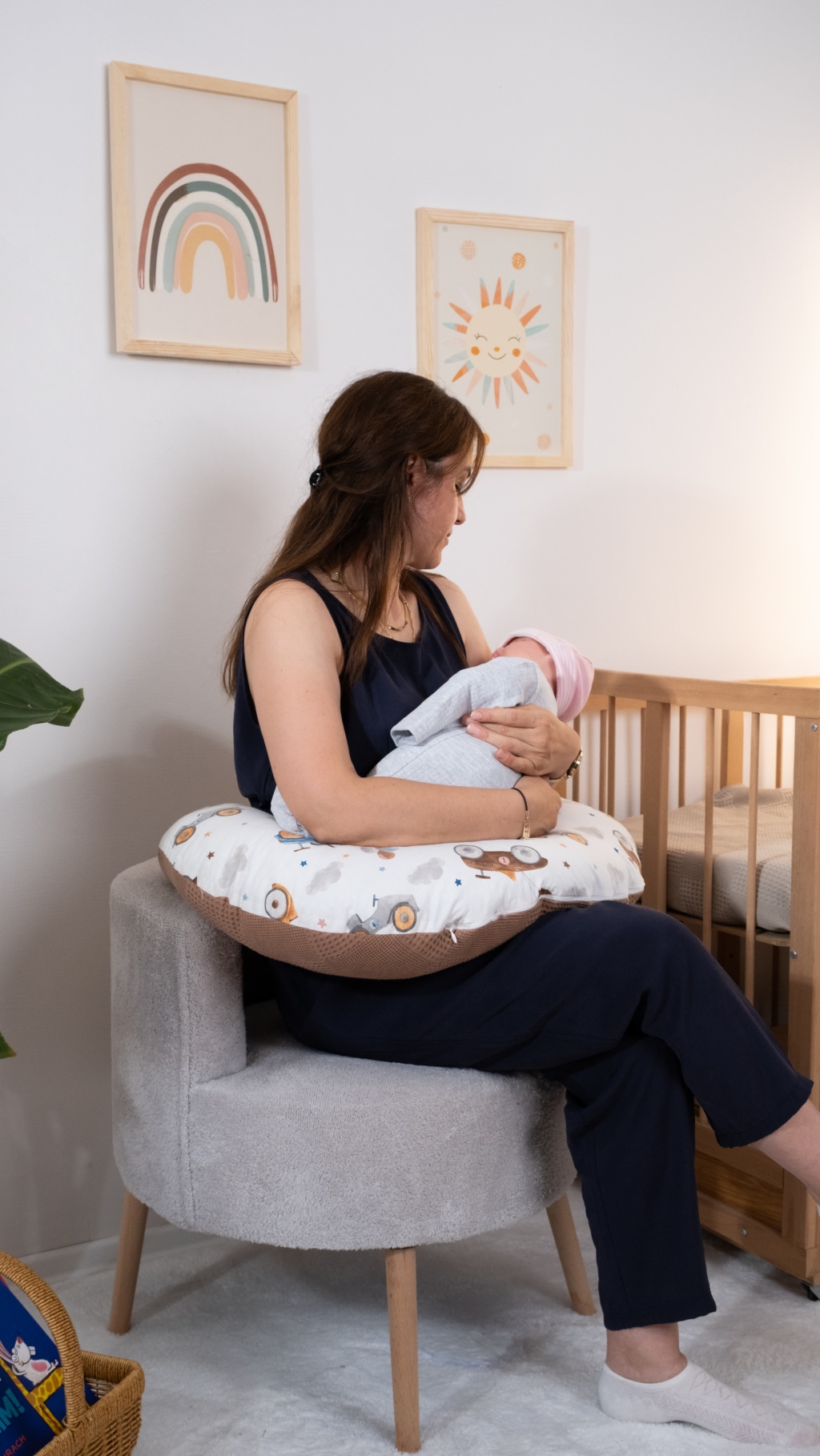 Sleepy Voyage Emzirme Minderi