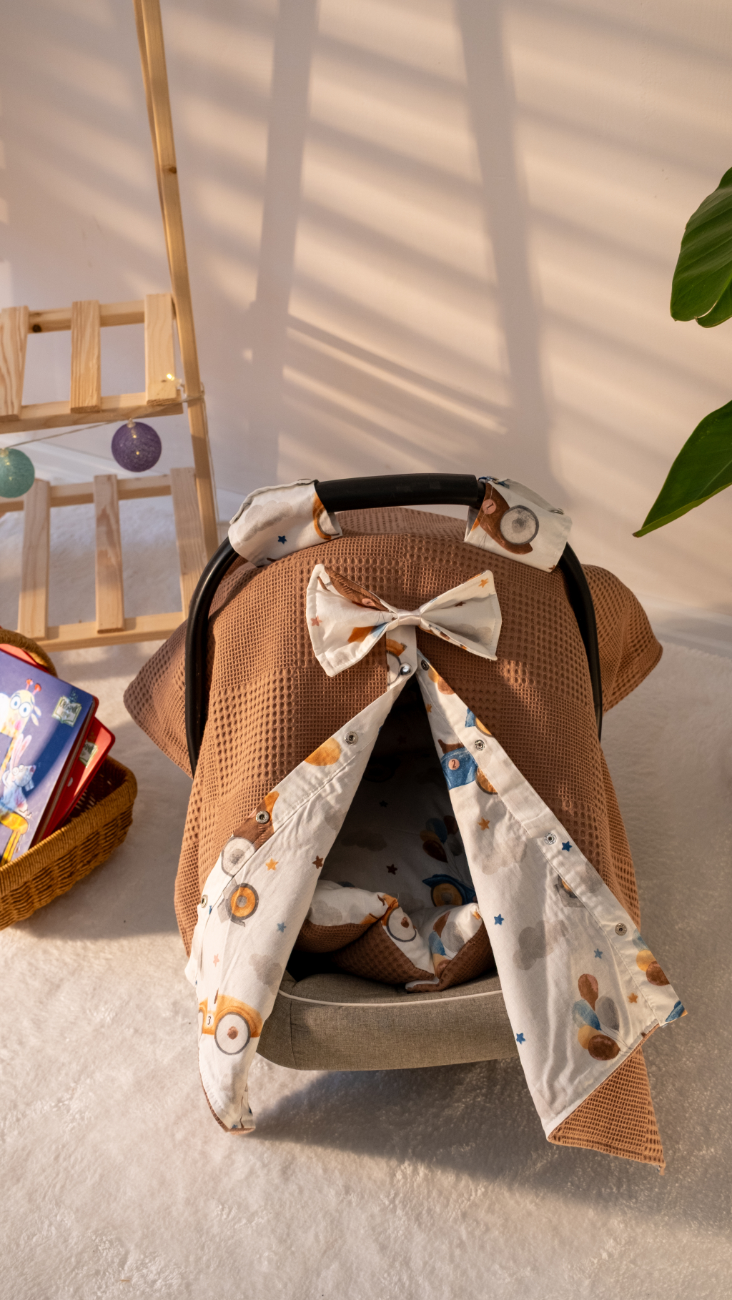 Sleepy Voyage Puset Örtüsü ve Minder