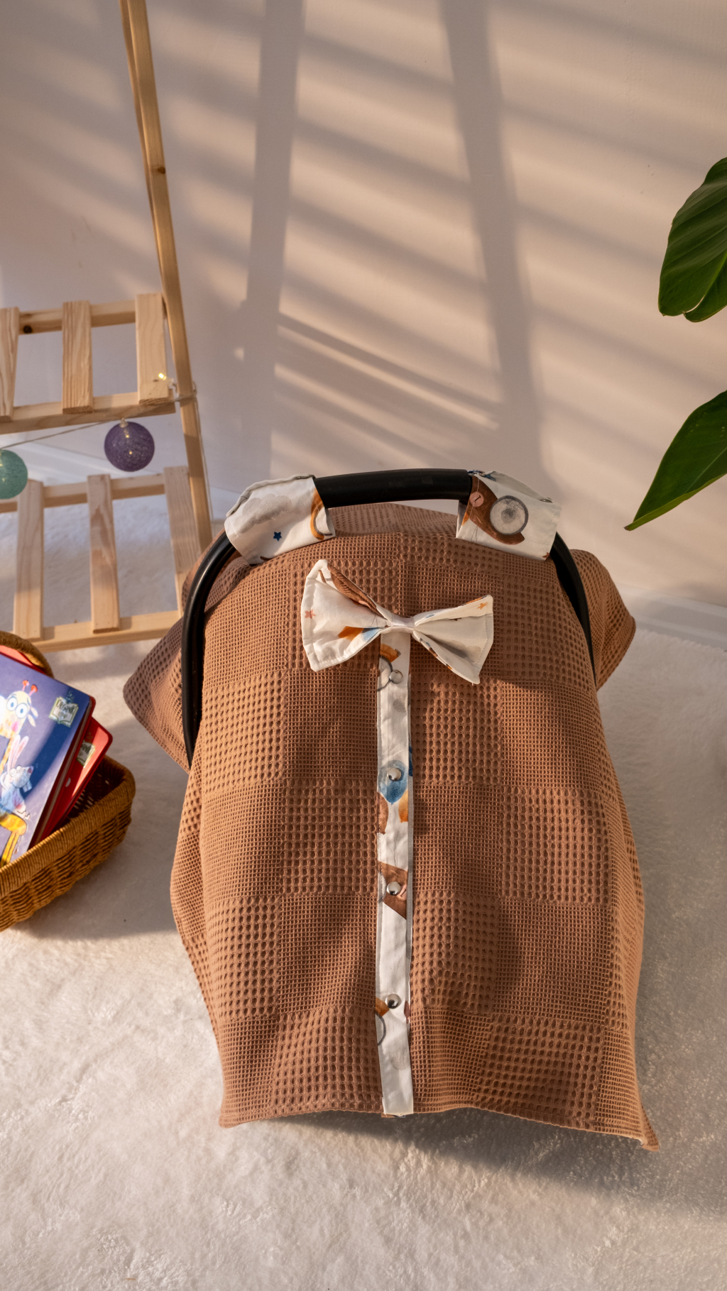 Sleepy Voyage Puset Örtüsü ve Minder