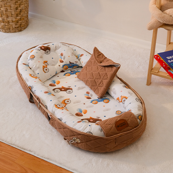 SleepyVoyage Taşınabilir Babynest