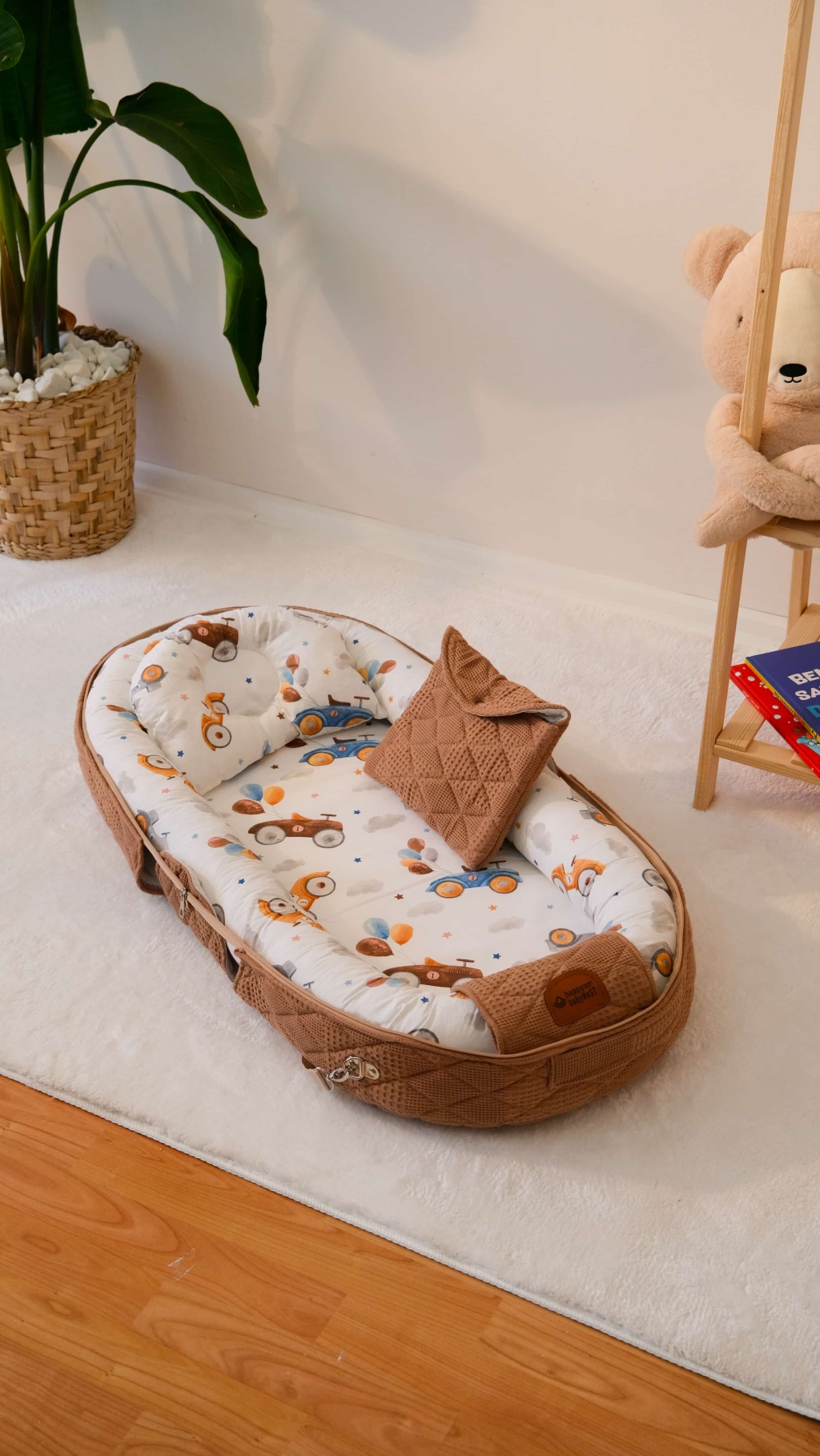 SleepyVoyage Babynest Set