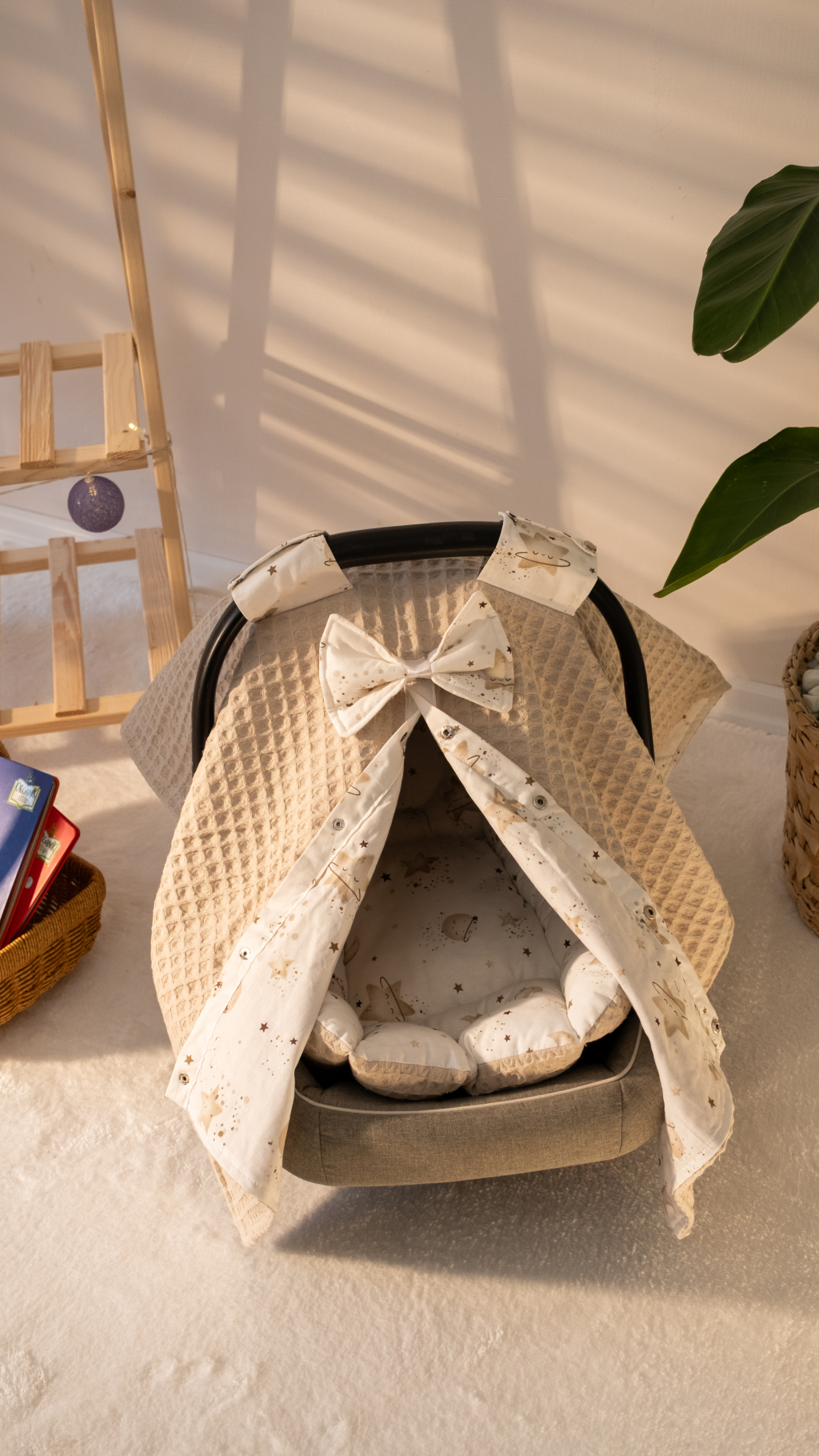 StarryNest Puset Örtüsü ve Minder