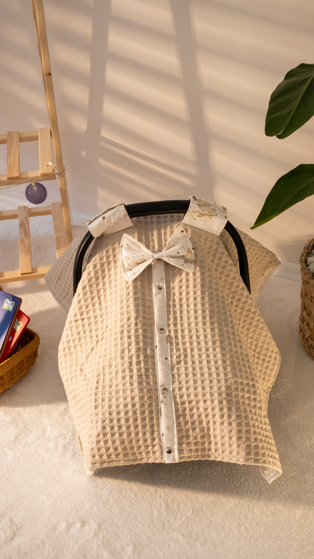 StarryNest Puset Örtüsü ve Minder