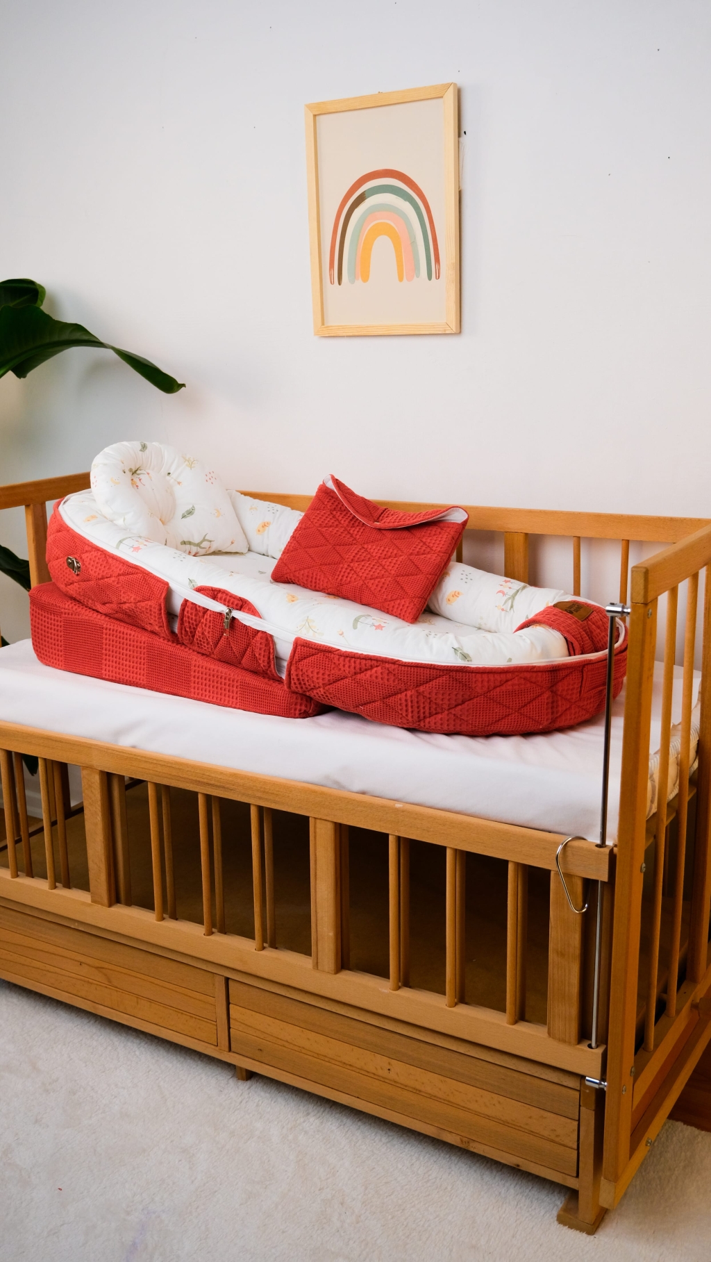 Strawberry Bebek Reflü Yatağı