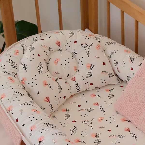 PinkMeadow Taşınabilir Babynest