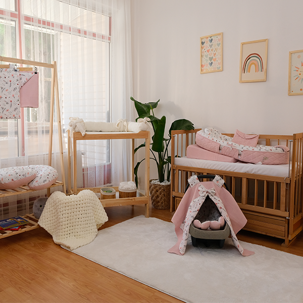 PinkMeadow Taşınabilir Babynest
