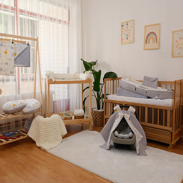 SkyWhispers Taşınabilir Babynest