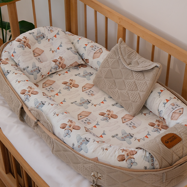 TinyWings Taşınabilir Babynest