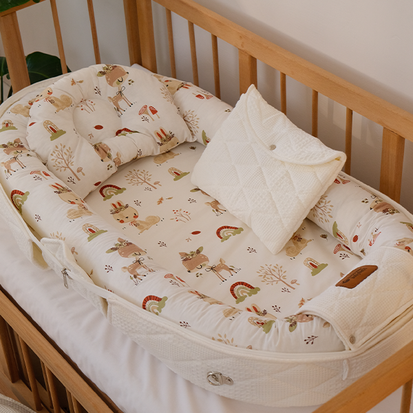 LittleDeer Taşınabilir Babynest